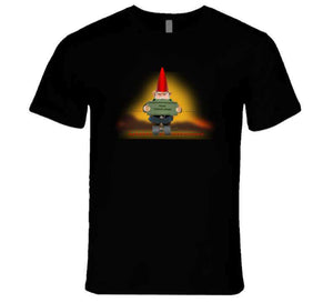 Vietnam Gnome W Claymore - Grenade W Fire X 300 T Shirt