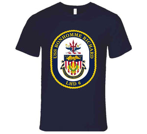 Navy - USS Bonhomme Richard T Shirt, Premium and Hoodie
