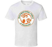 Load image into Gallery viewer, Multinational Force And Observers (mfo) Insignia X 300 Long Sleeve T Shirt
