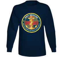 Load image into Gallery viewer, Navy Medicine - Medical Power For Naval Superiority Wo Txt X 300 T Shirt
