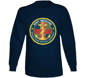 Navy Medicine - Medical Power For Naval Superiority Wo Txt X 300 T Shirt