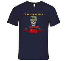 Load image into Gallery viewer, Army - Ranger Patrol Cap - Skull - Ranger Airborne Killem All -id Rather Be Dead  X 300 T Shirt
