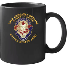 Load image into Gallery viewer, Army - 59th Ordnance Brigade - Dui - Power To Spare X 300 T Shirt
