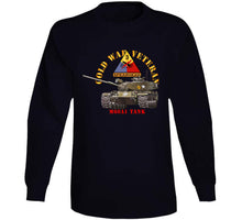 Load image into Gallery viewer, Army - Cold War Vet -  3rd Armored Division - M60a1 Tank  - Spearhead  X 300 Classic T Shirt, Crewneck Sweatshirt, Hoodie, Long Sleeve, Mug
