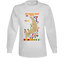 Load image into Gallery viewer, Map - Vietnam Units - 3 Wo Ds T Shirt
