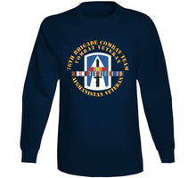 Load image into Gallery viewer, Army - 76th Brigade Combat Team W Afghan Svc Ribbons X 300 T Shirt
