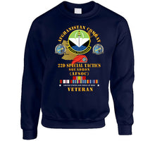 Load image into Gallery viewer, Usaf - Afghanistan Vet W 22d Special Tactics Squadron X 300 T Shirt
