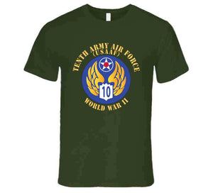 Ssi - Aaf - 10th Air Force - Wwii - Usaaf X 300 T Shirt