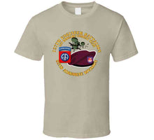 Load image into Gallery viewer, Army - 127th Engineer Battalion, 1st Brigade Combat Team, 82nd Airborne Division, Beret, Mass Tac, Maroon - T Shirt, Premium and Hoodie
