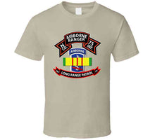 Load image into Gallery viewer, N Co 75th Ranger - 173rd Airborne Brigade - VN Ribbon - LRSD T Shirt
