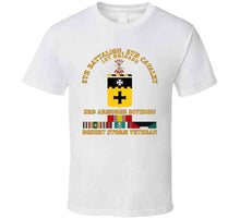 Load image into Gallery viewer, Army - 5th Bn, 5th Cavalry - 3rd Armored Div - Desert Storm Veteran T Shirt
