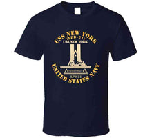 Load image into Gallery viewer, Navy - Uss New York (lpd-21) X 300 T Shirt
