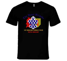 Load image into Gallery viewer, Army - 1st Bde Combat Tm - Devils Brigade - 1st Infantry Div T Shirt
