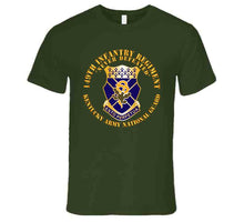 Load image into Gallery viewer, Army -  149th Infantry Regiment - Kyarng - Coa X 300 T Shirt
