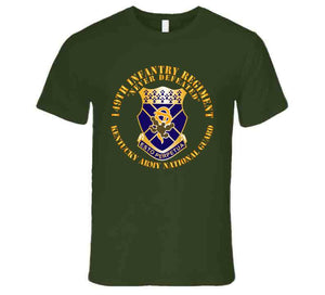 Army -  149th Infantry Regiment - Kyarng - Coa X 300 T Shirt