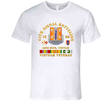 Load image into Gallery viewer, Army - 44th Signal Bn 1st Signal Bde W Vn Svc 1968 X 300dpi Long Sleeve T Shirt
