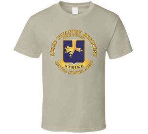 Army - 502nd Infantry Regt - DUI - The Deuce T Shirt