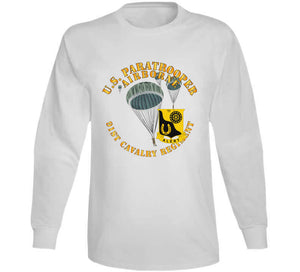 Army - Us Paratrooper - 91st Cavalry Regiment X 300 Long Sleeve