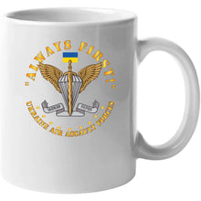 Load image into Gallery viewer, Ukraine - Ukraine Air Assault Forces - Emblem - Always First  X 300 T Shirt
