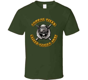 Army - Combat Diver T Shirt