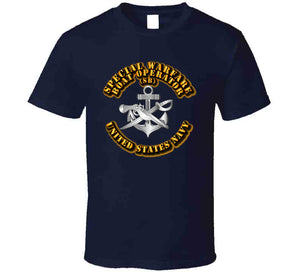 Navy - Rate - Special Warfare Boat Operator T Shirt