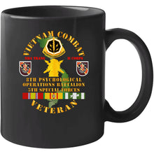 Load image into Gallery viewer, Army - Vietnam Combat Vet - 8th Psyops Bn - 5th Special Forces Group W Vn Svc T Shirt
