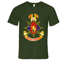 Load image into Gallery viewer, Usmc - 8th Marine Regiment - More Than Duty Wo Txt T Shirt
