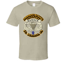 Load image into Gallery viewer, SOF - Airborne Badge - Ranger - FBGA T Shirt
