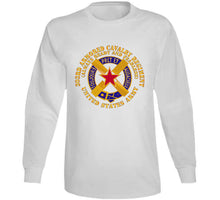 Load image into Gallery viewer, Army - 1st Squadron, 303rd Armored Cavalry Regiment - Dui - Always Ready And Fearless - Us Army X 300 T Shirt
