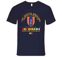 Load image into Gallery viewer, Army - 1st Signal Bde Ssi W Vn Svc T Shirt
