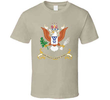 Load image into Gallery viewer, Army - Regimental Colors - 503rd Parachute Infantry Regiment  - The Rock X 300 T Shirt
