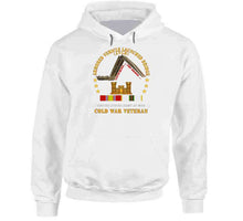 Load image into Gallery viewer, Armored Vehicle Launcher Bridge (avlb)  - Launching - W Cold War Vet X 300 Hoodie
