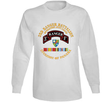 Load image into Gallery viewer, Army - Panama - 3rd Rgr Bn Operation Just Cause W Svc Ribbons X 300 Classic T Shirt, Crewneck Sweatshirt, Hoodie, Long Sleeve, Mug
