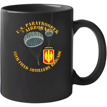 Load image into Gallery viewer, Army - Us Paratrooper - 18th Field Artillery Brigade T Shirt
