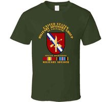 Load image into Gallery viewer, US MILGRP  w Svc - El Salvador T Shirt
