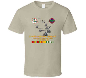 Army - 119th Aviation Company (assault Helicopter) W Ssi W Vn Svc X 300 T Shirt