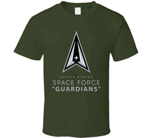 Ussf - United States Space Force - Guardians T Shirt