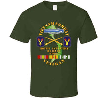 Load image into Gallery viewer, Army - Vietnam Combat Infantry Vet W 196th Inf Bde - Ssi X 300 T Shirt
