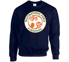Load image into Gallery viewer, Multinational Force And Observers (mfo) Insignia X 300 Long Sleeve T Shirt
