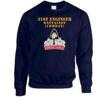 Load image into Gallery viewer, Army - 31st Engineer Bn (combat) - Dui -  X 300 T Shirt
