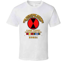 Load image into Gallery viewer, Army - 7th Infantry Division - Korea - Cp Casey W Svc T Shirt
