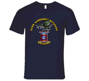 82nd Airborne Division SSI - Recondo T Shirt
