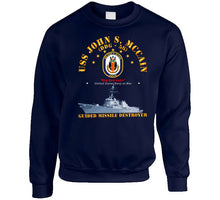 Load image into Gallery viewer, Navy - Destroyer - Uss John S Mccain - Ship T Shirt
