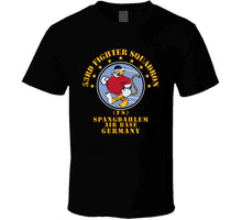 Load image into Gallery viewer, USAF - 53rd Fighter Squadron - Fs - Spangdahlem Ab Germany T Shirt
