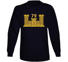 Load image into Gallery viewer, Army - 79th Engineer Battalion - Eng Branch X 300 V1 Long Sleeve
