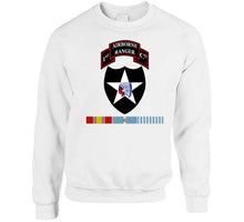 Load image into Gallery viewer, 1st Ranger Infantry Co - 2nd Id Ssi W Korea Svc X 300 T Shirt
