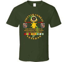 Load image into Gallery viewer, Army - Vietnam Combat Vet - 8th Psyops Bn - 5th Special Forces Group W Vn Svc T Shirt
