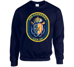 Navy - Uss Canberra (lcs-30) Wo Txt X 300 T Shirt