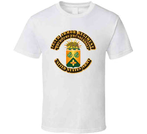 COA - 185th Armor Regiment T Shirt