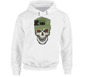 Army - Ranger Patrol Cap - Skull - Ranger Airborne X 300 V1 Hoodie